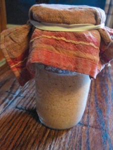 How to Feed Sourdough Starter with Recipe Image